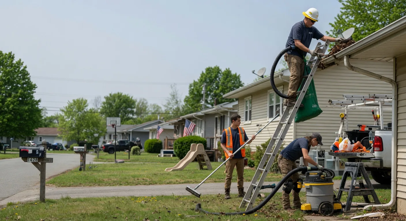 Gutter Installation in Lamar, SC near me